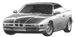 BMW E31 U3626 Fault Code