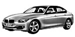 BMW F30 U3626 Fault Code